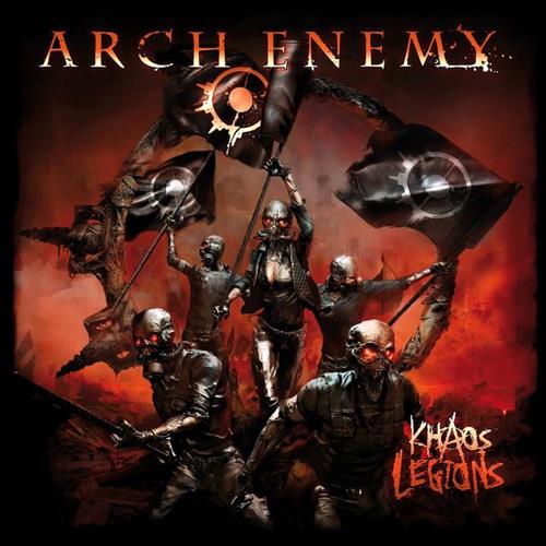 Glen Innes, NSW, Khaos Legions, Music, CD, Sony Music, Jul23, , Arch Enemy, Metal