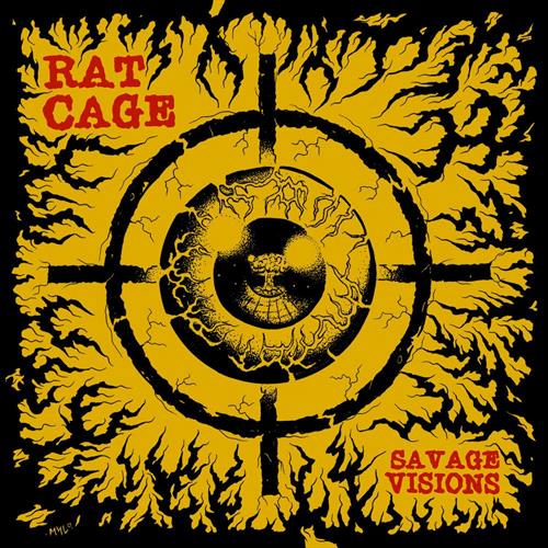 Glen Innes, NSW, Savage Visions (Vinyl), Music, Vinyl LP, Rocket Group, Jun23, LA VIDA ES UN MUS, Rat Cage, Rock