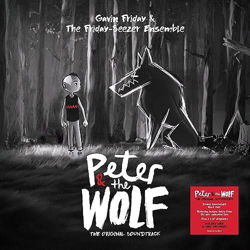 Glen Innes, NSW, Peter And The Wolf (Original Soundtrack), Music, Vinyl, Inertia Music, Oct23, BMG Rights Management, Gavin Friday & The Friday-Seezer Ensemble, Classical Music