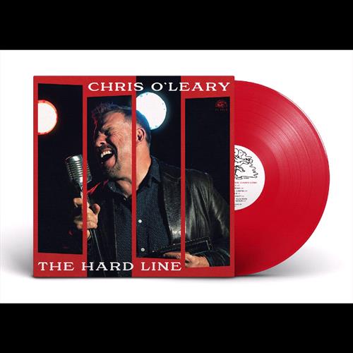 Glen Innes, NSW, The Hard Line, Music, Vinyl LP, MGM Music, Jan24, Alligator Records, Chris O'Leary, Blues