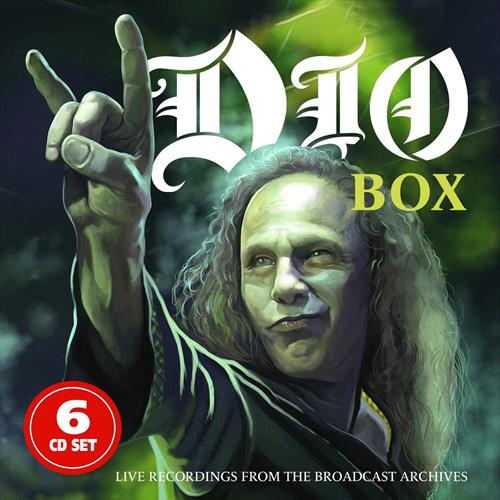 Glen Innes, NSW, Box, Music, CD, Rocket Group, Aug23, LASER MEDIA, Dio, Metal