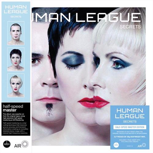 Glen Innes, NSW, Secrets, Music, Vinyl LP, Rocket Group, Aug23, DEMON RECORDS, Human League, Pop