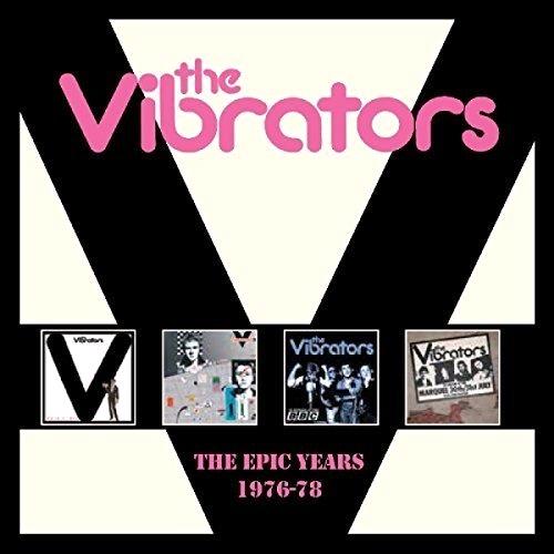 Glen Innes, NSW, The Epic Years 1976-78, Music, CD, Rocket Group, Jun23, , Vibrators, Punk