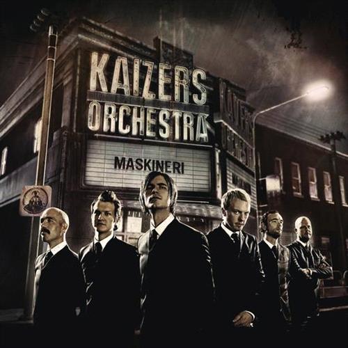 Glen Innes, NSW, Maskineri , Music, Vinyl LP, Rocket Group, Apr23, KAIZERS ORCHESTRA, Kaizers Orchestra, Rock