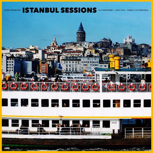 Glen Innes, NSW, Istanbul Sessions: Hali, Music, Vinyl 7", MGM Music, Sep23, NUBLU, Ilhan Ersahin, Jazz