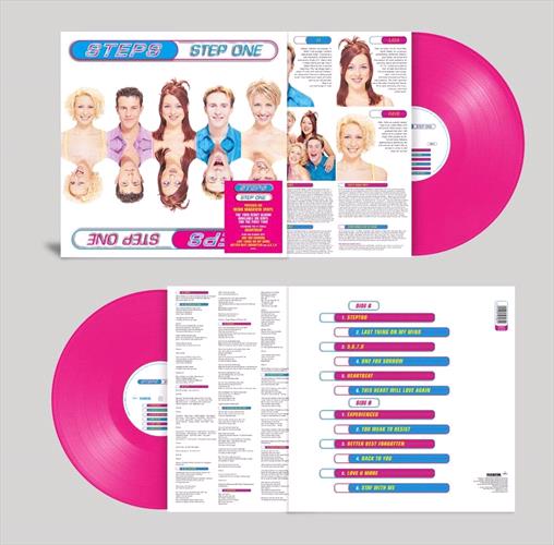 Glen Innes, NSW, Step One, Music, Vinyl LP, Rocket Group, Feb24, DEMON RECORDS, Steps, Pop