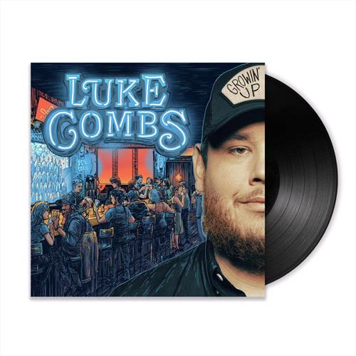 Glen Innes, NSW, Growin' Up, Music, Vinyl LP, Sony Music, Dec22, , Luke Combs, Country