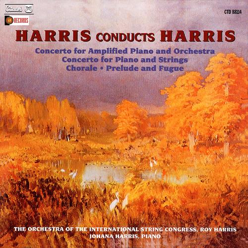 Glen Innes, NSW, Harris Conducts Harris: Concerto For Amplified Piano And Orchestra , Music, CD, MGM Music, Sep23, Citadel / BSX Record, Johana Harris, Classical Music