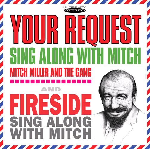 Glen Innes, NSW, Your Request Sing Along With Mitch/Fireside Sing Along With Mitch, Music, CD, MGM Music, May21, MVD/Sepia Records, Mitch Miller & The Gang, Pop