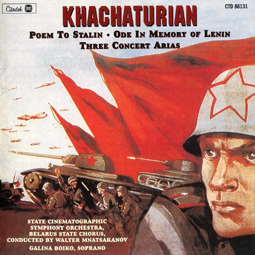 Glen Innes, NSW, Khachaturian: Poem To Stalin/Ode In Memory Of Lenin/Three Concert Arias , Music, CD, MGM Music, Sep23, Citadel / BSX Record, Aram Khachaturian, Classical Music