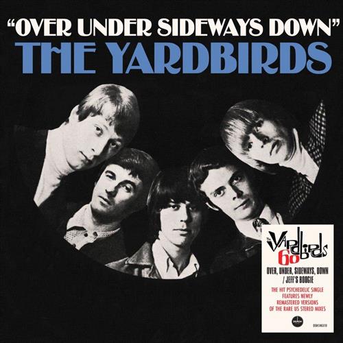 Glen Innes, NSW, Over, Under, Sideways, Down  / Jeff's Boogie, Music, Vinyl 7", Rocket Group, Aug23, DEMON RECORDS, Yardbirds, The, Rock