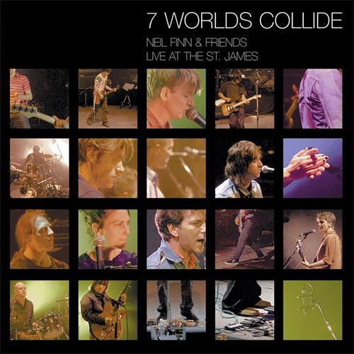 Glen Innes, NSW, 7 Worlds Collide (Live At The St. James), Music, CD, Inertia Music, Oct23, BMG Rights Management, Neil Finn, Pop